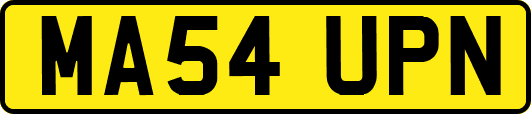 MA54UPN