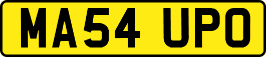MA54UPO