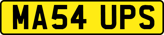 MA54UPS