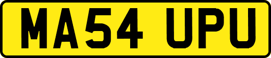MA54UPU