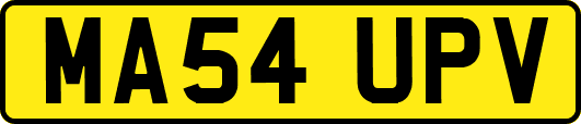 MA54UPV