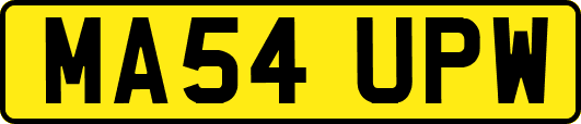 MA54UPW