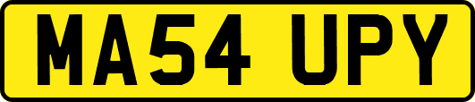 MA54UPY