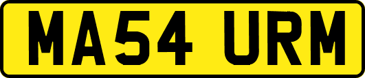 MA54URM