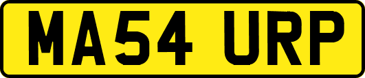 MA54URP