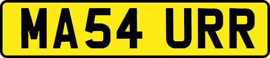 MA54URR