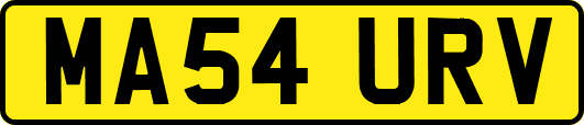 MA54URV