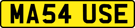 MA54USE