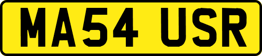 MA54USR
