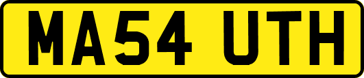 MA54UTH