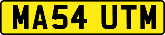 MA54UTM