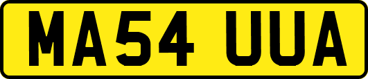 MA54UUA