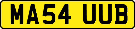 MA54UUB