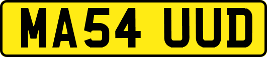 MA54UUD