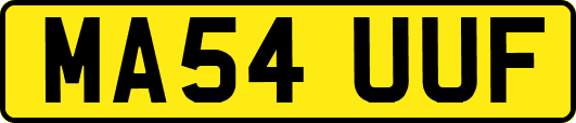 MA54UUF