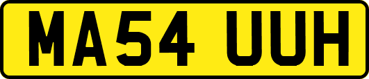 MA54UUH