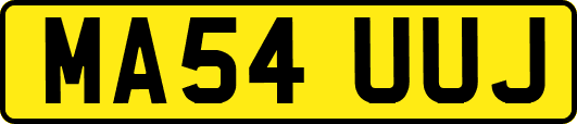 MA54UUJ