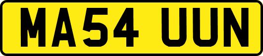 MA54UUN