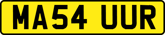MA54UUR