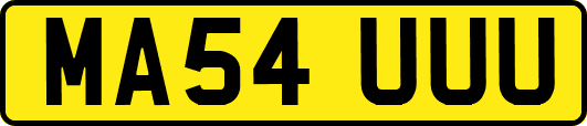MA54UUU