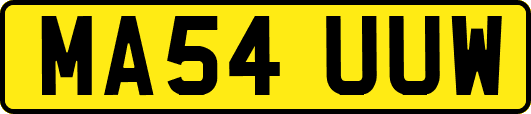 MA54UUW