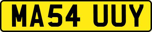 MA54UUY