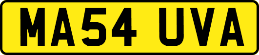 MA54UVA