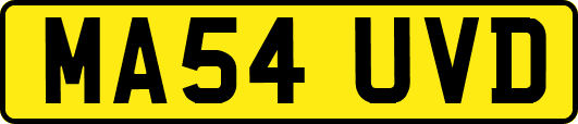 MA54UVD