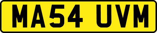 MA54UVM