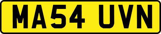 MA54UVN