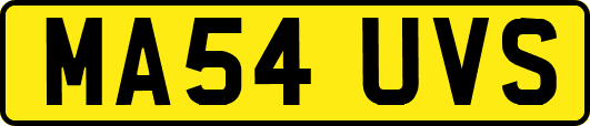 MA54UVS