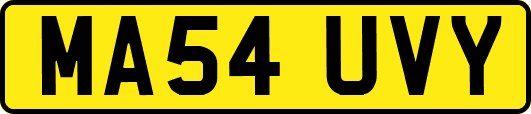 MA54UVY