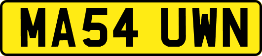 MA54UWN