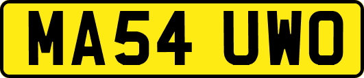 MA54UWO