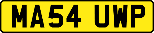 MA54UWP