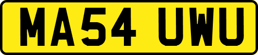 MA54UWU