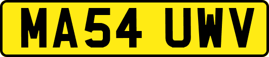 MA54UWV