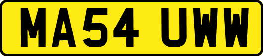 MA54UWW