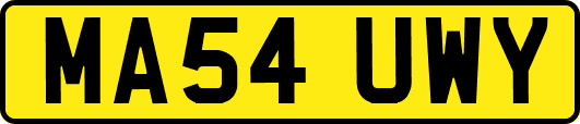 MA54UWY