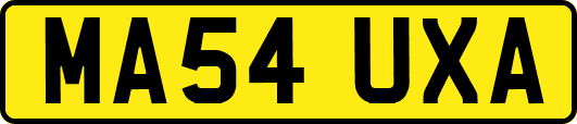 MA54UXA