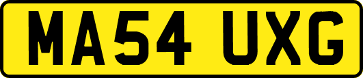MA54UXG