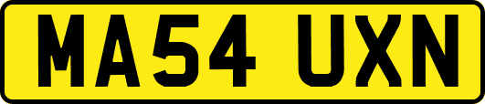 MA54UXN