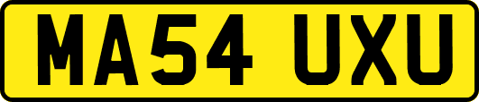 MA54UXU