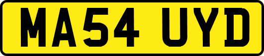 MA54UYD