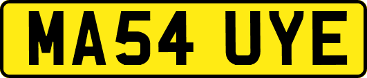 MA54UYE