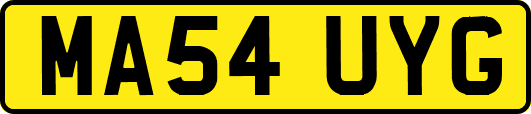 MA54UYG