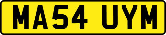 MA54UYM