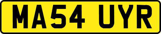 MA54UYR