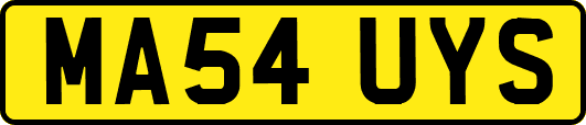MA54UYS