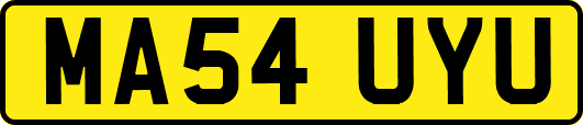MA54UYU